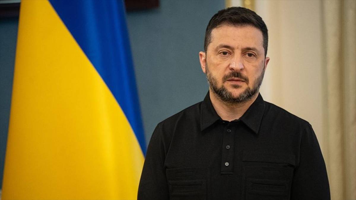 Zelenskiy, barış planının onaylanması i&ccedil;in referandum d&uuml;zenleyebileceklerini bildirdi