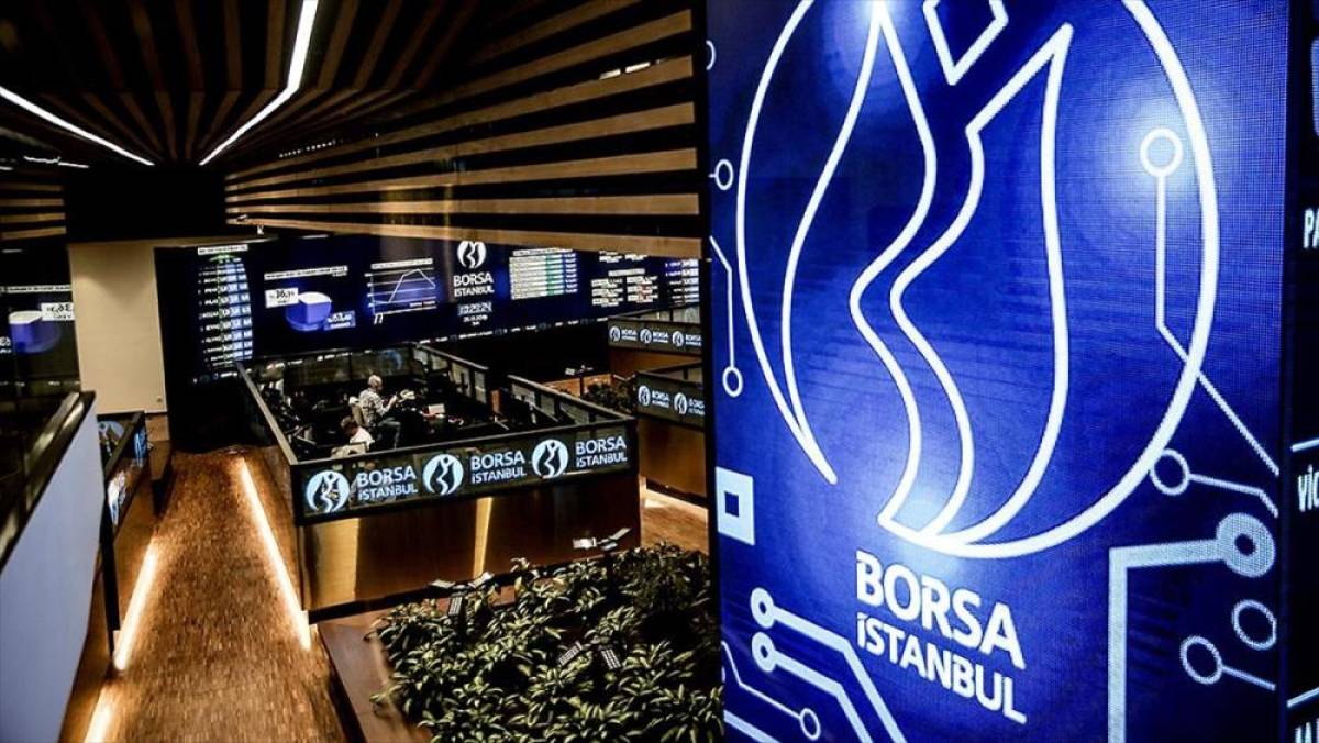 Borsa g&uuml;ne yatay başladı