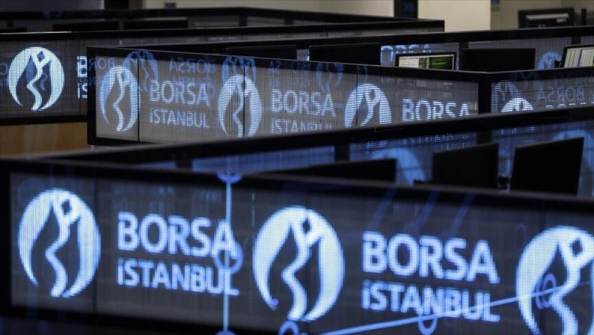 Borsa g&uuml;n&uuml; d&uuml;ş&uuml;şle tamamladı