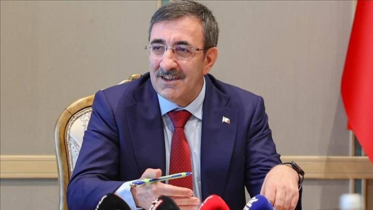 Cumhurbaşkanı Yardımcısı Yılmaz: Attığımız yapısal adımlar sayesinde iş g&uuml;c&uuml; piyasamızda g&uuml;&ccedil;l&uuml; g&ouml;r&uuml;n&uuml;m s&uuml;rmektedir