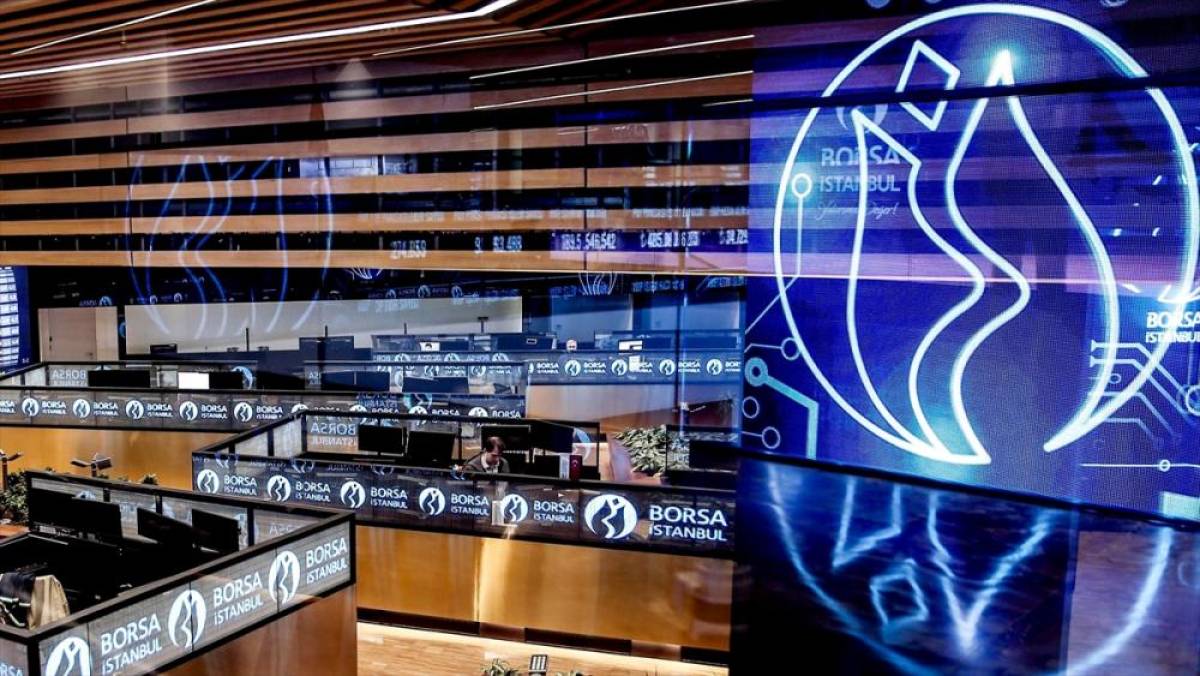 Borsa g&uuml;n&uuml; d&uuml;ş&uuml;şle tamamladı
