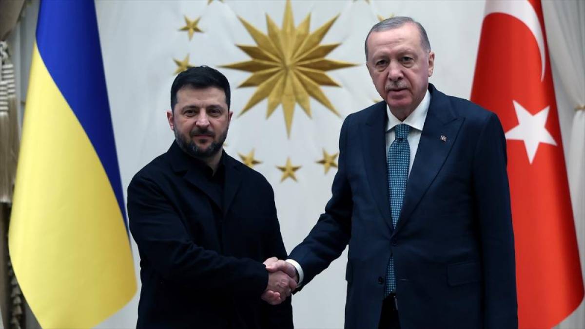 Ukrayna Devlet Başkanı Zelenskiy yarın T&uuml;rkiye'yi ziyaret edecek
