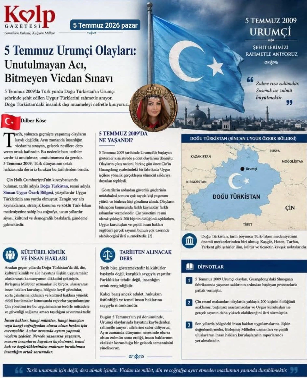 5 Temmuz Urum&ccedil;i Olayları:
