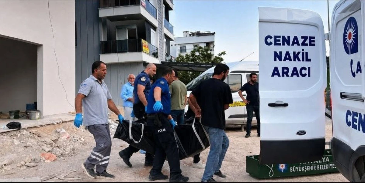 54 Yaşındaki Erdal Ediz'in Bir İnşaatta Ş&uuml;pheli &Ouml;l&uuml;m&uuml;