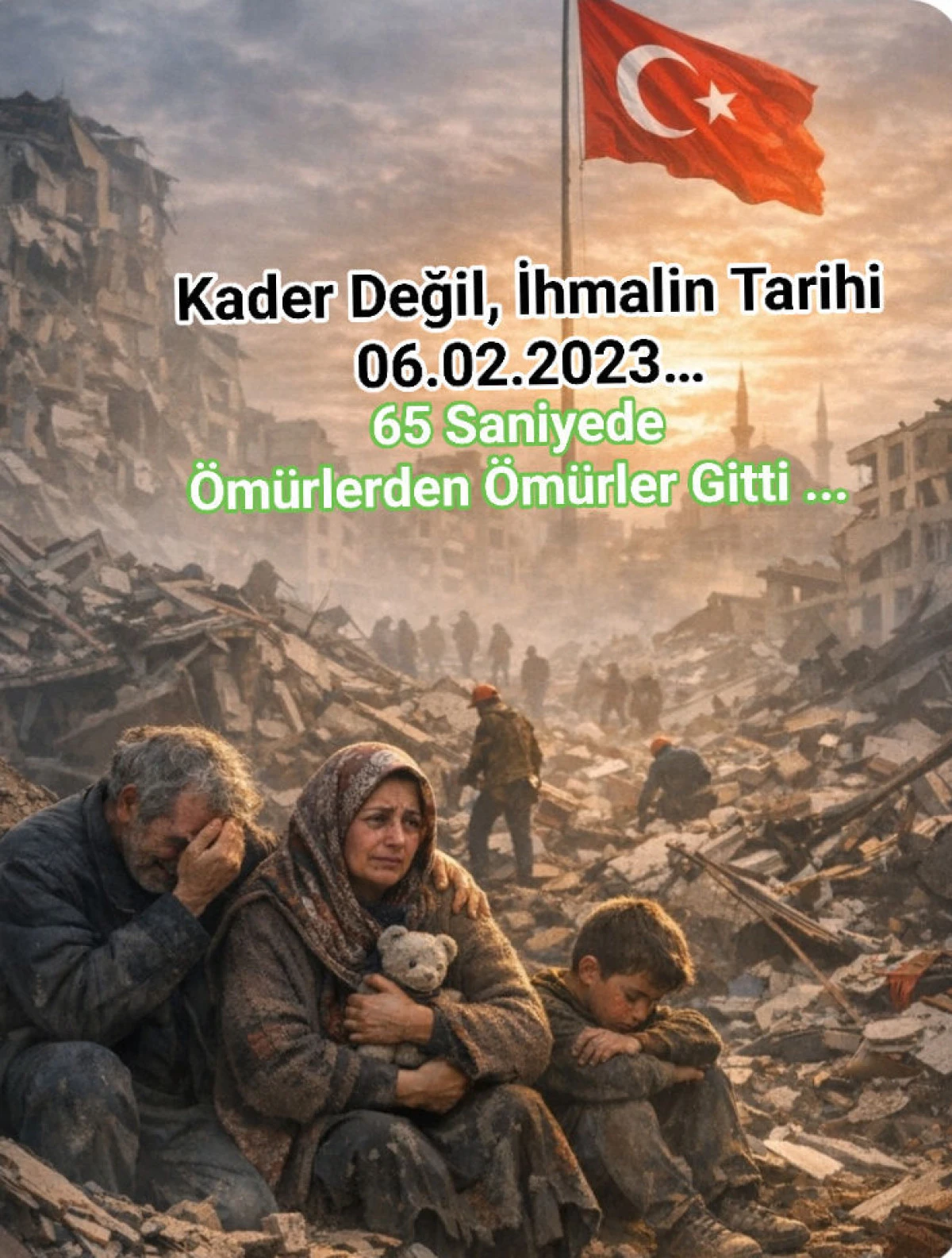 6 Şubat: Kader Değil, İhmalin Tarihi