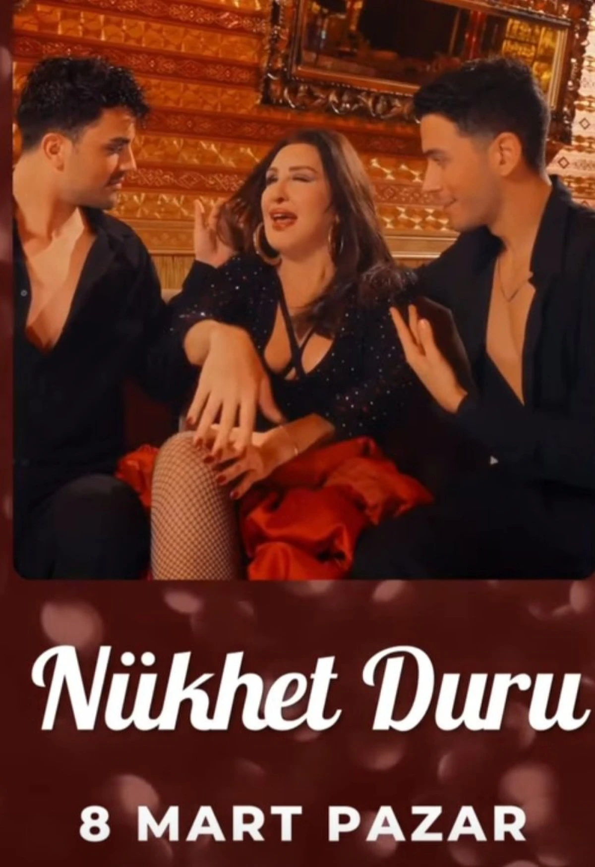 8 Mart N&uuml;khet Duru'dan, Yaşamak i&ccedil;in Senin Sevgine Muhtacım