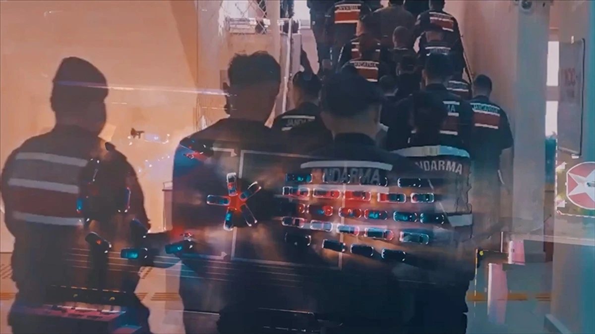 93 Adreste Dev Narkotik Operasyonu: 83 Bin Hap ile Zehirleyeceklerdi