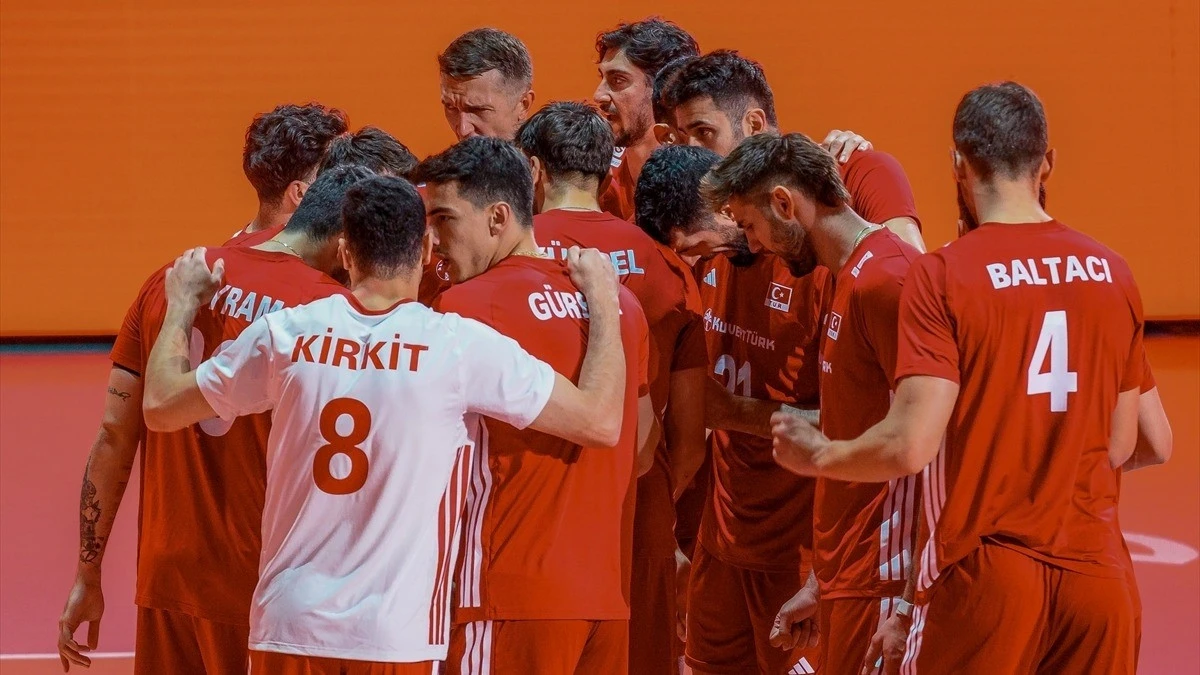 A Milli Erkek Voleybol Takımı Avrupa Şampiyonası'na veda etti