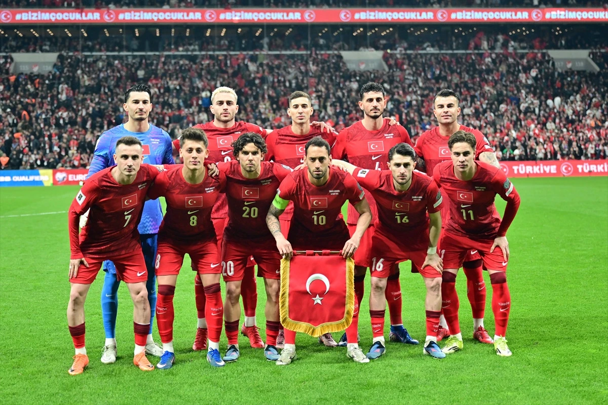 A Milli Takım 650. Ma&ccedil;ında Tarihi Bir Eşiği Daha Aşıyor