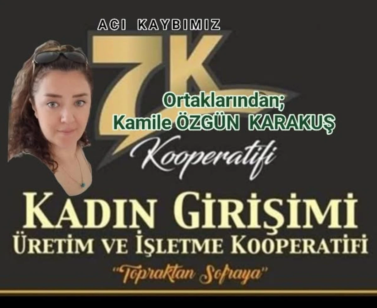 ACI KAYBIMIZ KAMİLE &Ouml;ZG&Uuml;N KARAKUŞ !