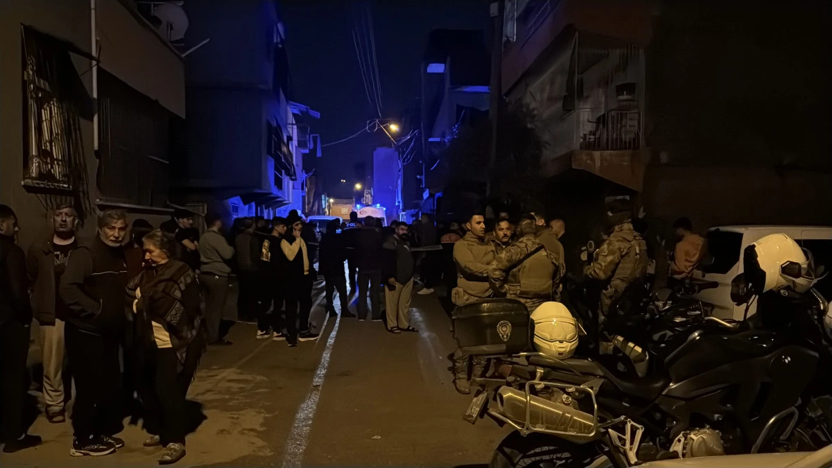 Adana&rsquo;da Damda Patlama: Torpil Barutu İki Kişiyi Yaraladı