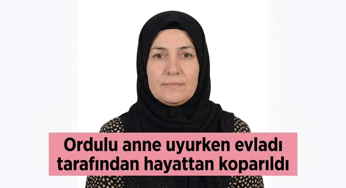 Adana'da Kan Donduran Olay: 16 Yaşındaki Kız Uykudaki Annesini &Ouml;ld&uuml;rd&uuml;