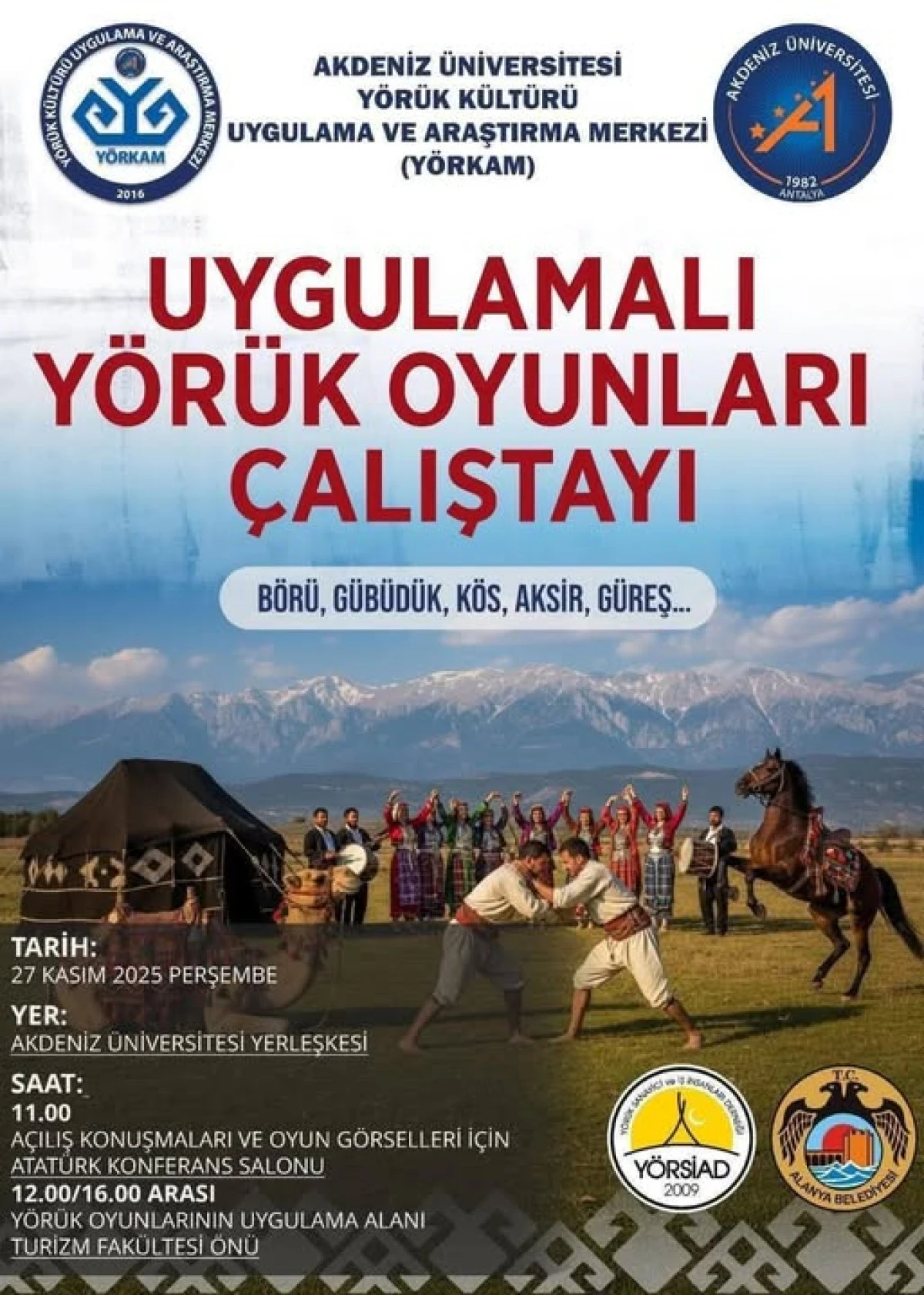 Akdeniz Üniversitesi Yörük Kültürü Uygulama ve Araştırma Merkezi (YÖRKAM)