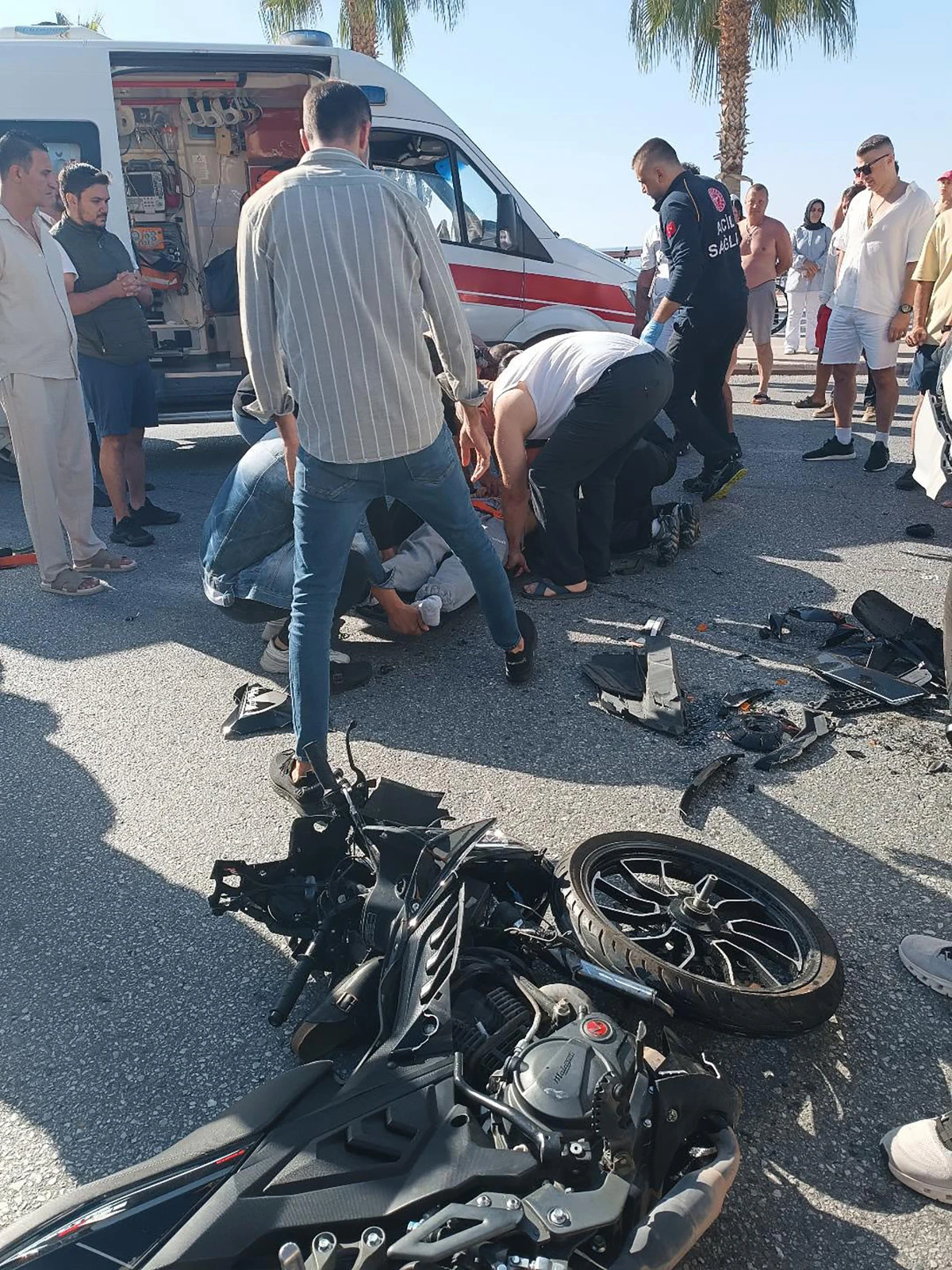 Alanya&rsquo;da acı kaza! 20 yaşındaki &uuml;niversite &ouml;ğrencisi Yağnur kurtarılamadı