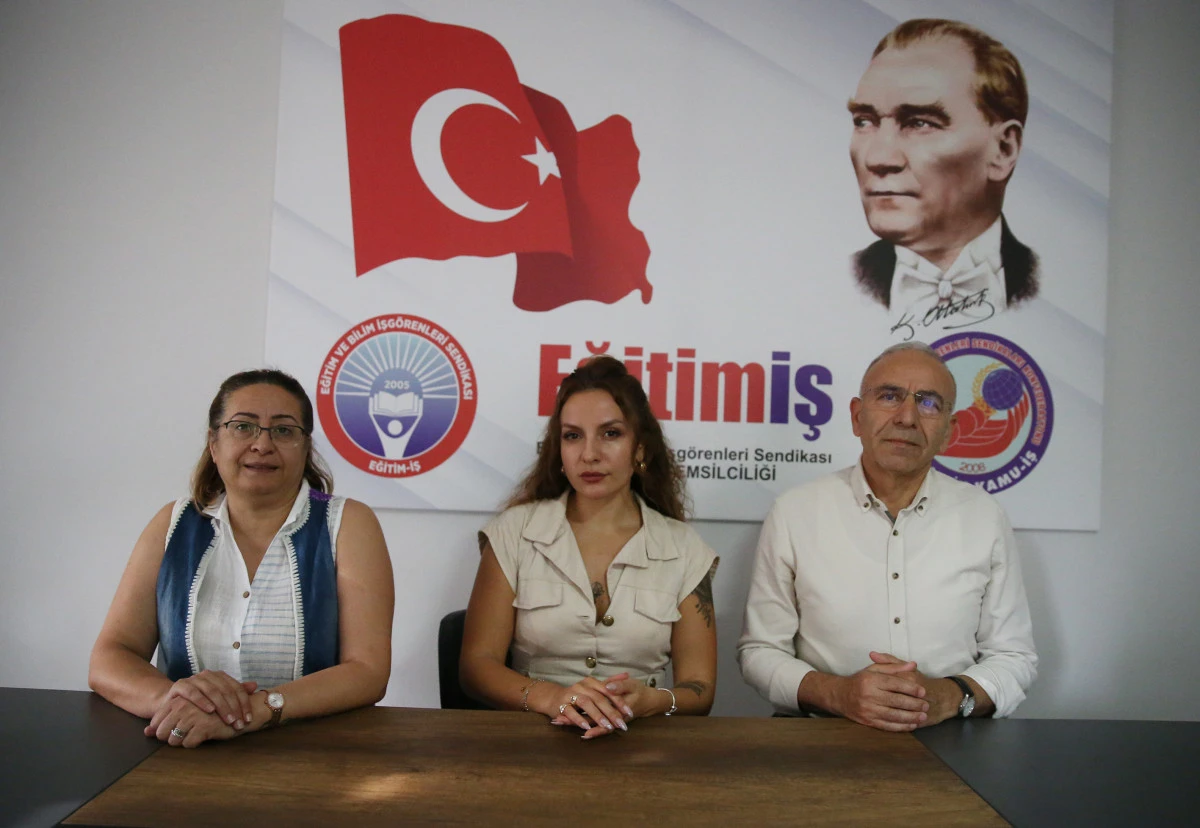 Alanya’da öğretmene tokat atan veli tutuklandı!