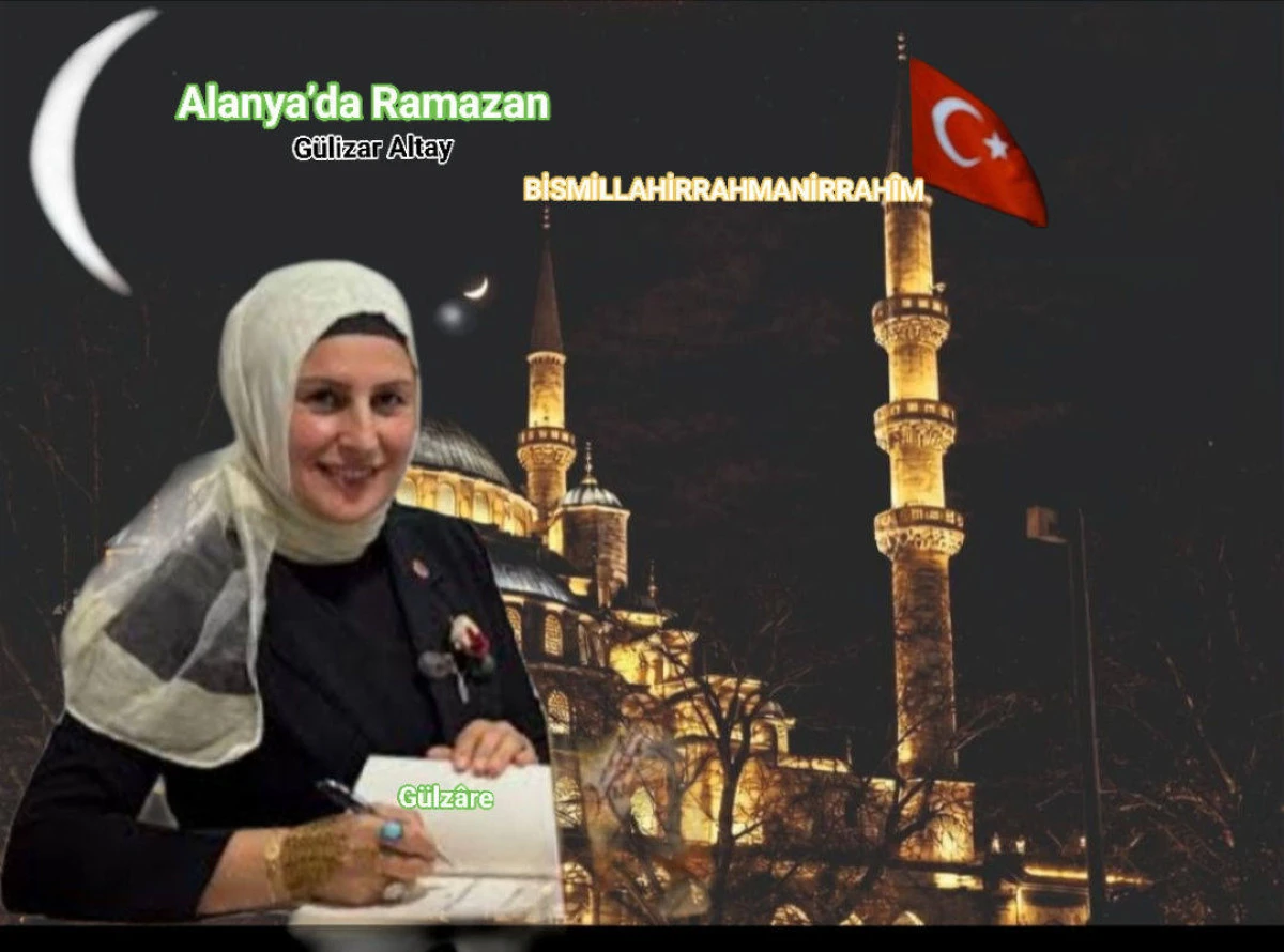 Alanya&rsquo;da Ramazan