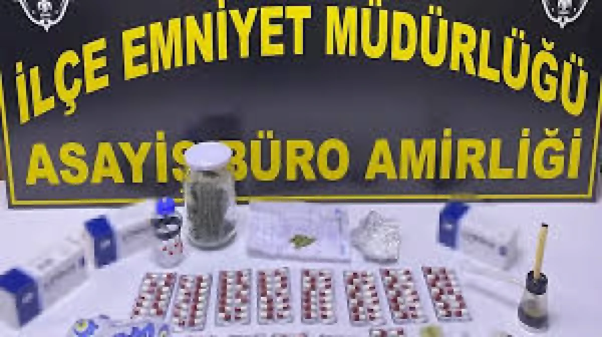 Alanya'da uyuşturucu operasyonu gerçekleştirildi