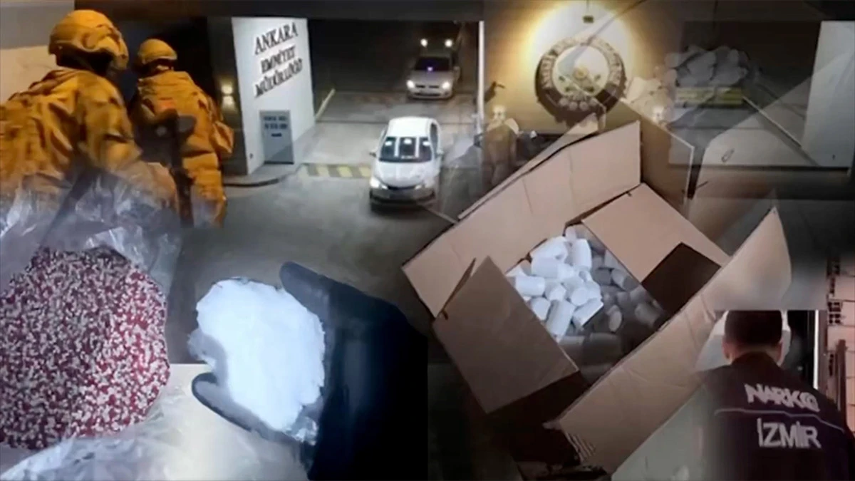 Altı zehir tacirine darbe: İstanbul-İzmir ve Ankara'da yakalandılar