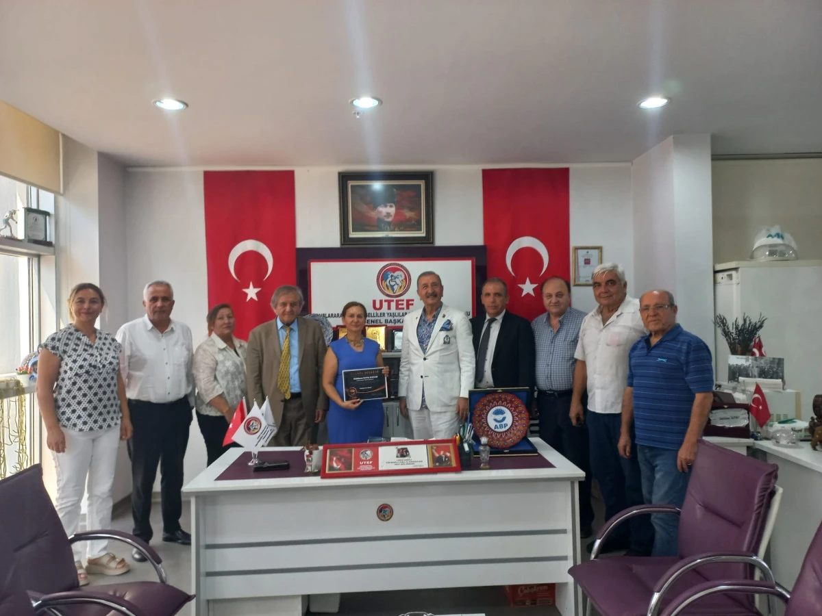 Anadolu Birliği Partisi&rsquo;nden UTEF&rsquo;e anlamlı ziyaret