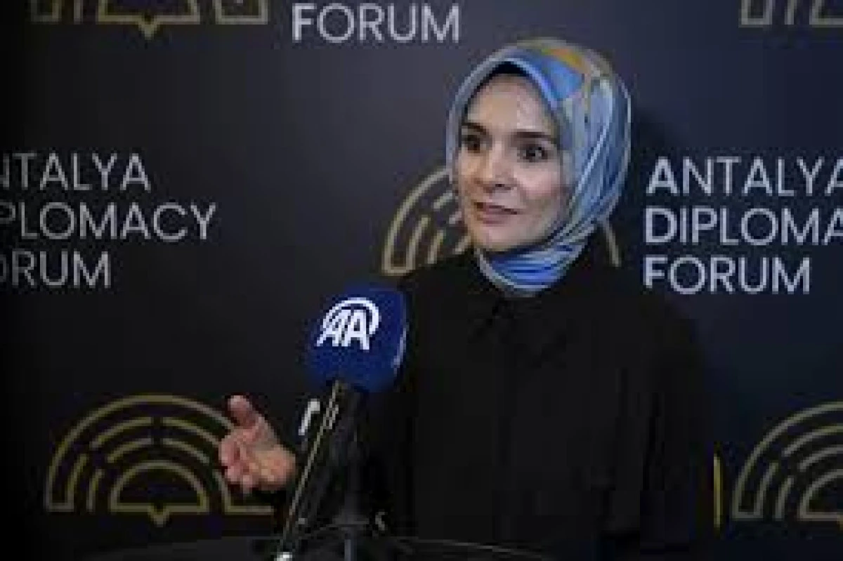 Antalya Diplomasi Foruma katılan Bakan G&ouml;ktaş