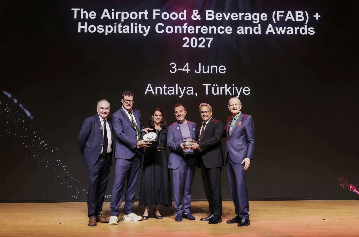 Antalya Havalimanı d&uuml;nya sahnesinde zirveye &ccedil;ıktı:10 uluslararası &ouml;d&uuml;l