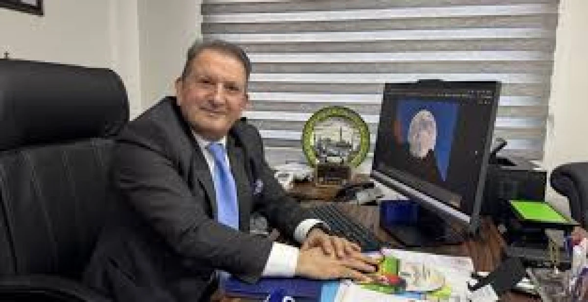 Antalya İl Sağlık M&uuml;d&uuml;r&uuml; &Ouml;zkan, "Yılın Kareleri" oylamasına katıldı