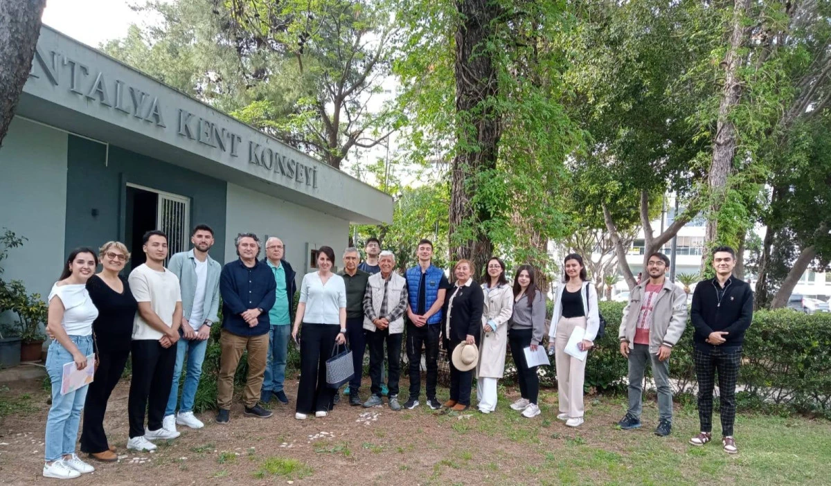 Antalya Kent Konseyi Emekliler Meclisi ve Akdeniz &Uuml;niversitesi İş Birliği