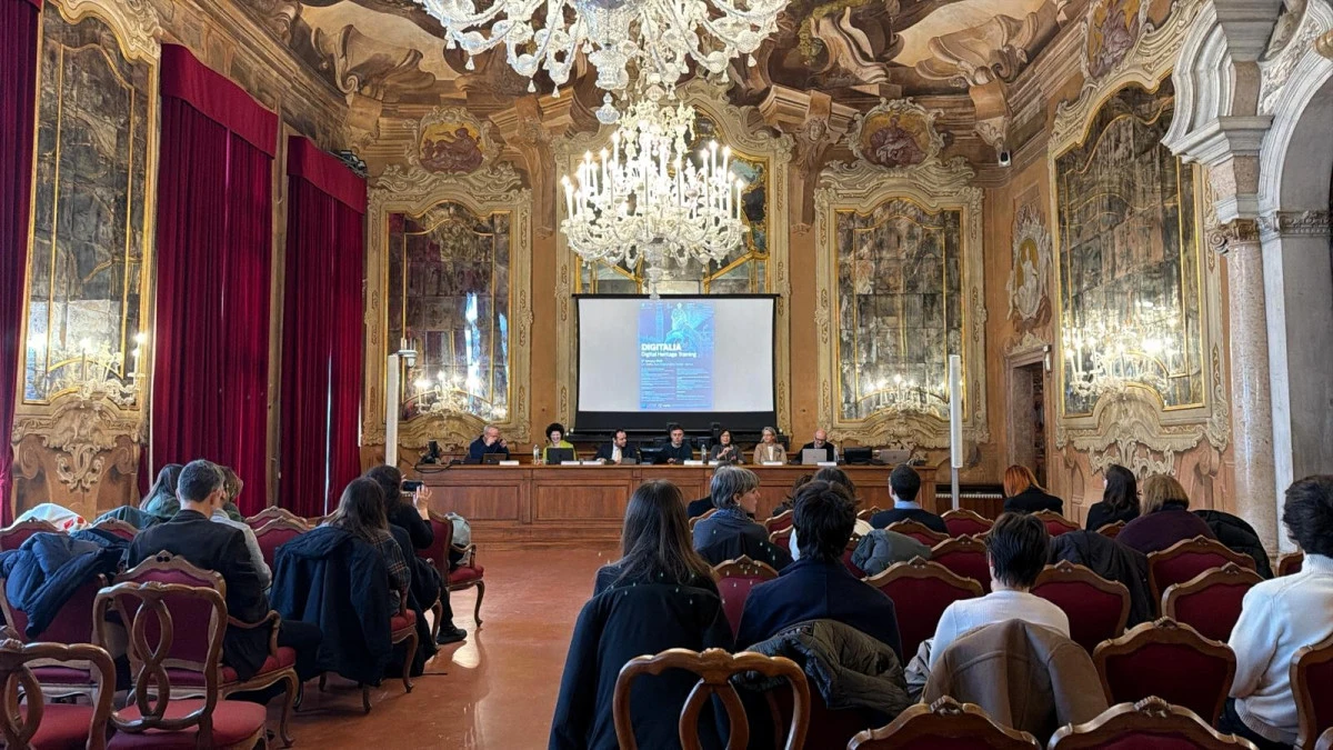 Antalya K&uuml;lt&uuml;r M&uuml;d&uuml;rl&uuml;ğ&uuml; dijital eğitim i&ccedil;in Venedik'te