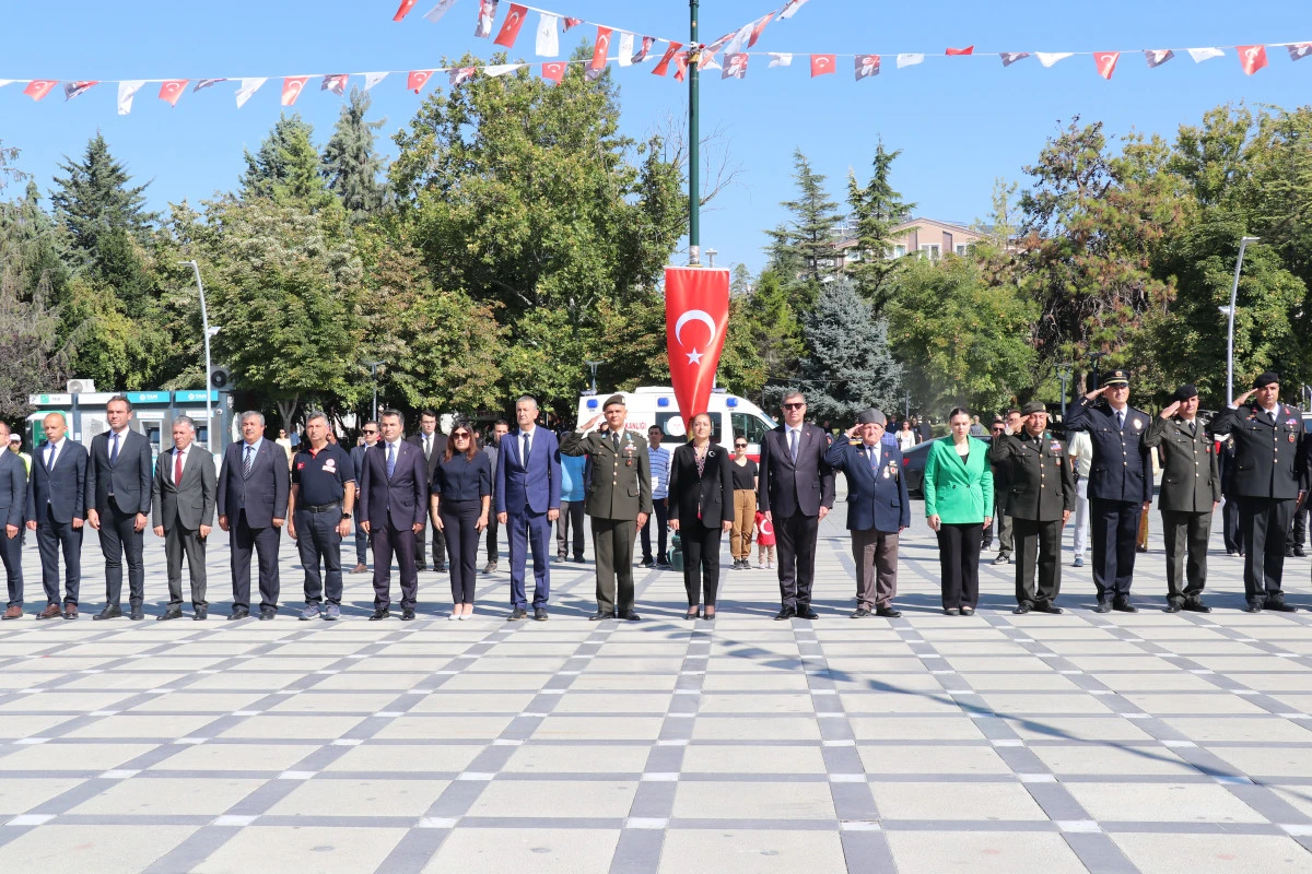 Antalya, Muğla, Isparta ve Burdur'da Gaziler G&uuml;n&uuml; kutlandı