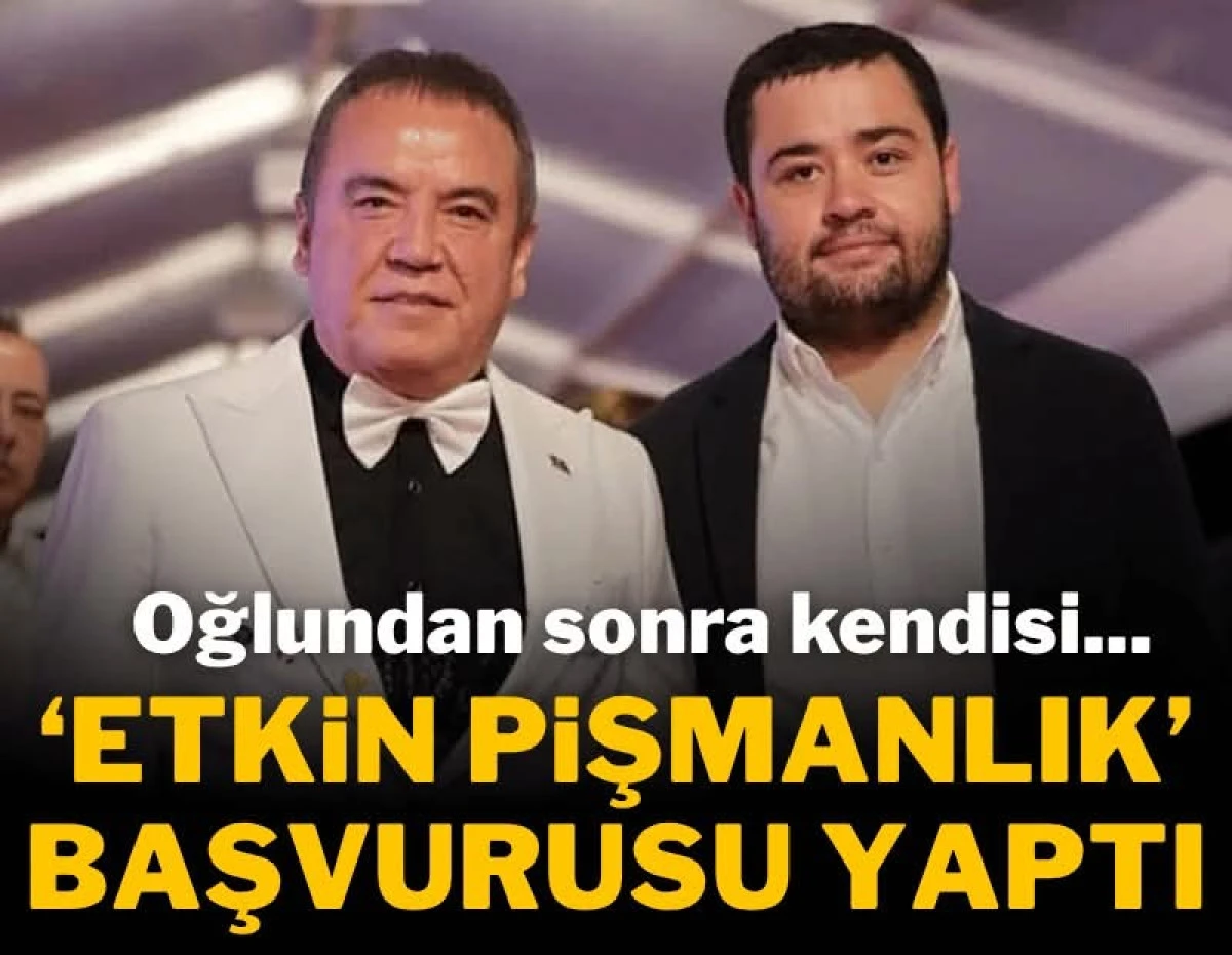 Antalya Soruşturmasında Kritik Eşik-Muhittin B&ouml;cek ve Oğlu İfade Verdi
