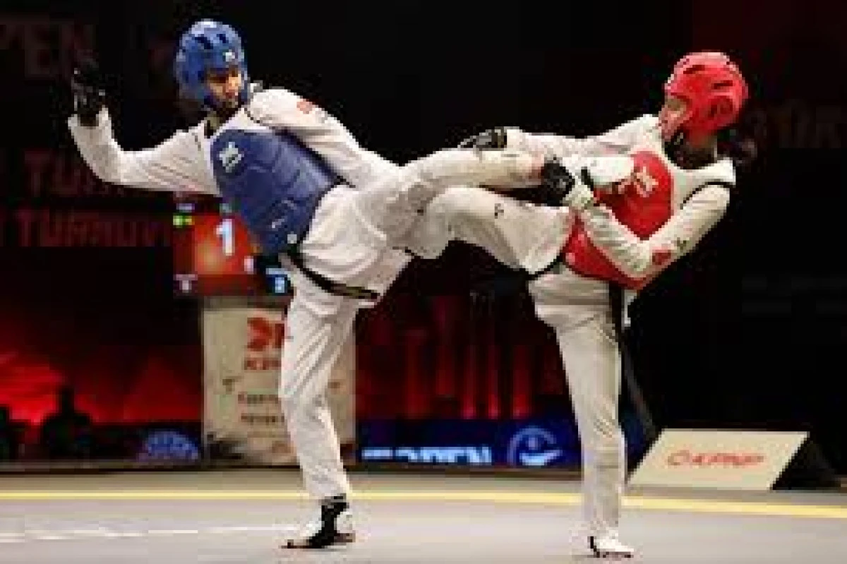 Antalya'da 13. Uluslararası T&uuml;rkiye A&ccedil;ık Tekvando Turnuvası, sona erdi