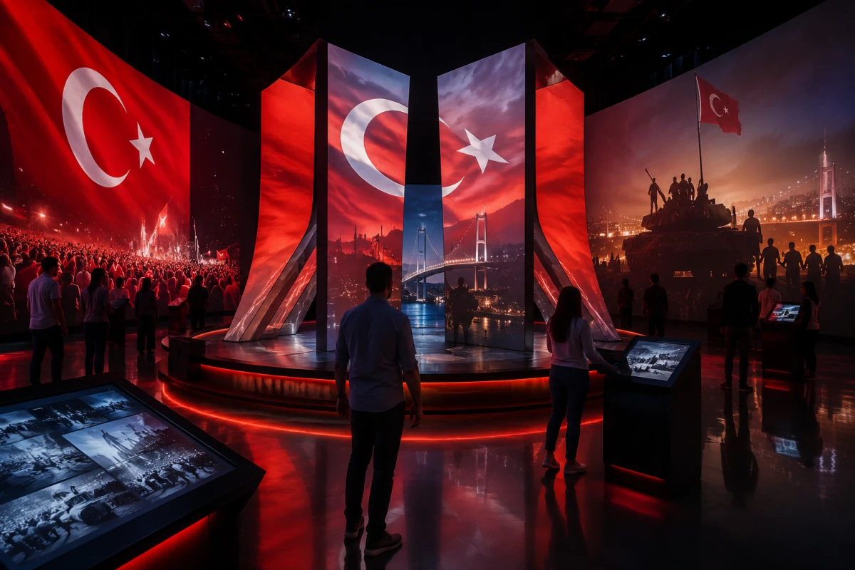 Antalya&rsquo;da 15 Temmuz Dijital Deneyim Merkezi Ziyarete A&ccedil;ılıyor