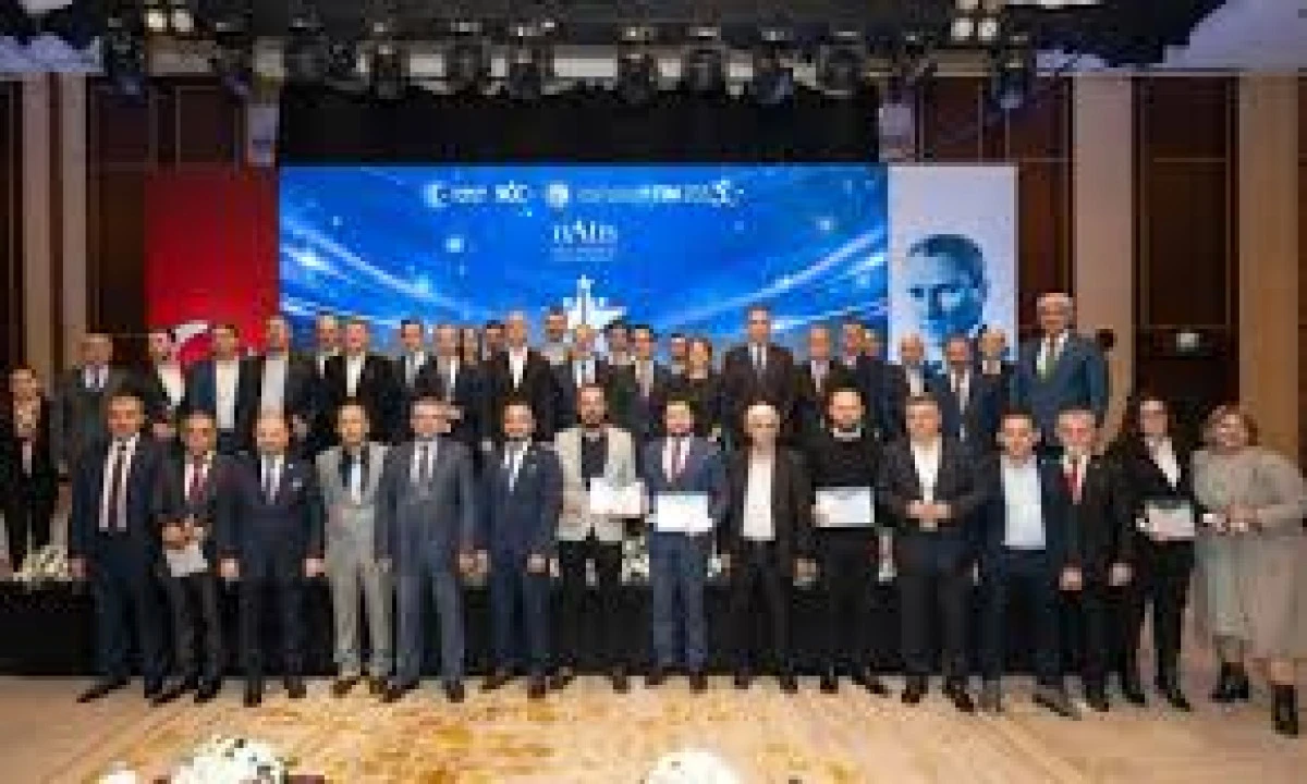 Antalya'da "BAİB İhracatın Yıldızları &Ouml;d&uuml;l T&ouml;reni" d&uuml;zenlendi