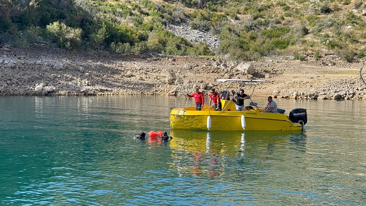 Antalya'da Baraj Gölü'nde kaybolan turistten acı haber