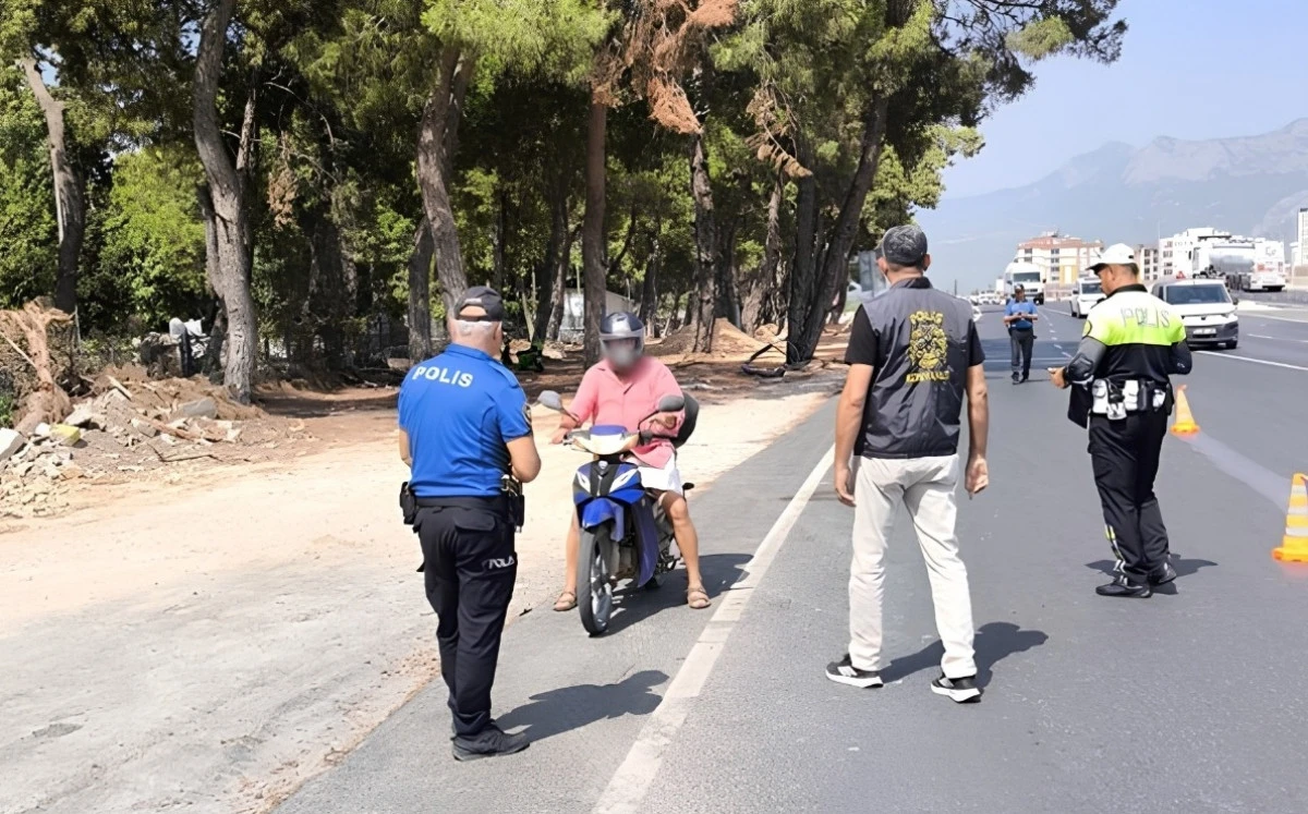 Antalya'da bir haftada dikkat &ccedil;eken bilan&ccedil;o! 275 kişi cezaevine girdi