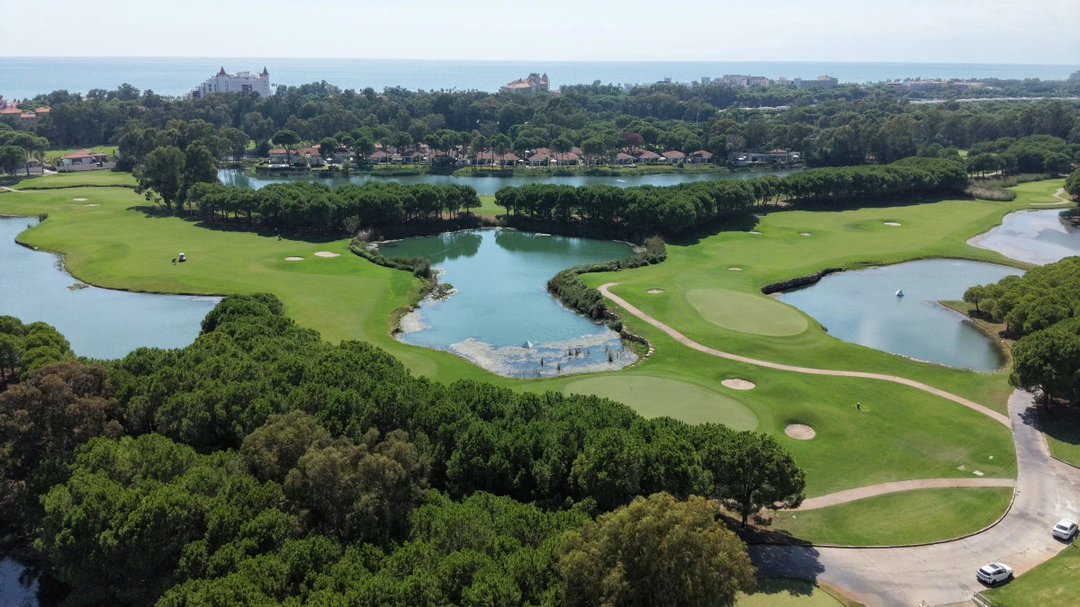 Antalya'da golf turizmi hareketlendi
