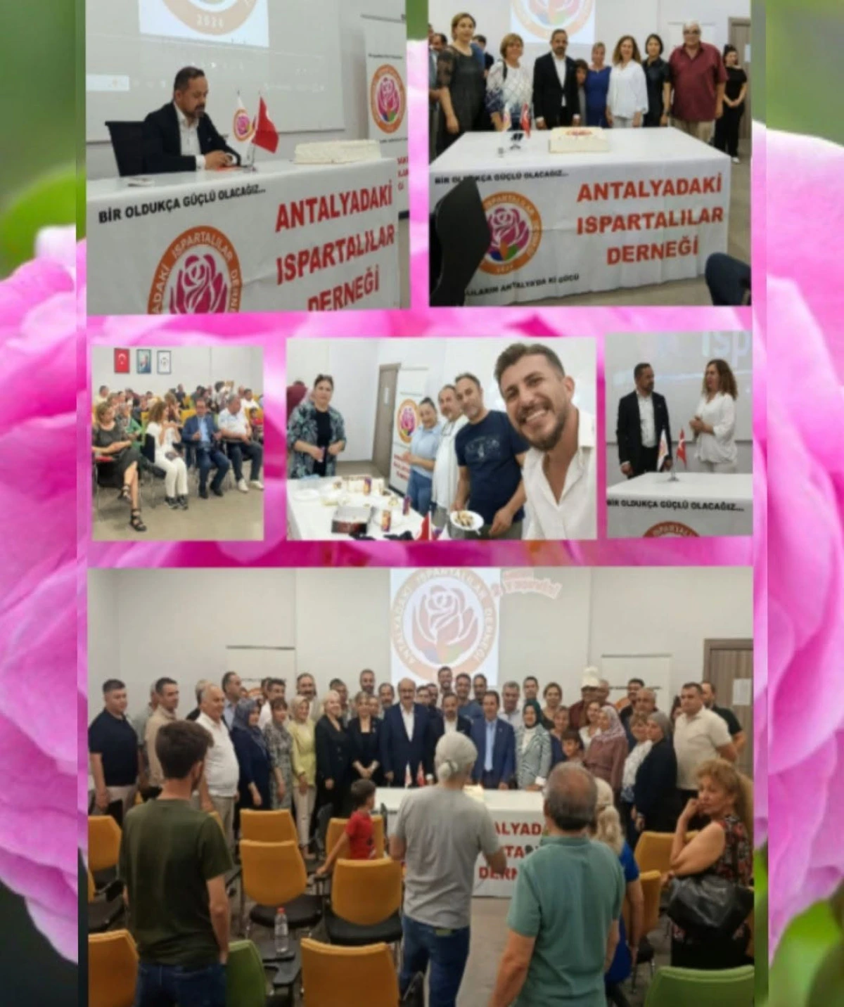 ANTALYA'DAKİ ISPARTALILAR DERNEĞİ (ANIDER) 2. YAŞINI COŞKUYLA KUTLADI