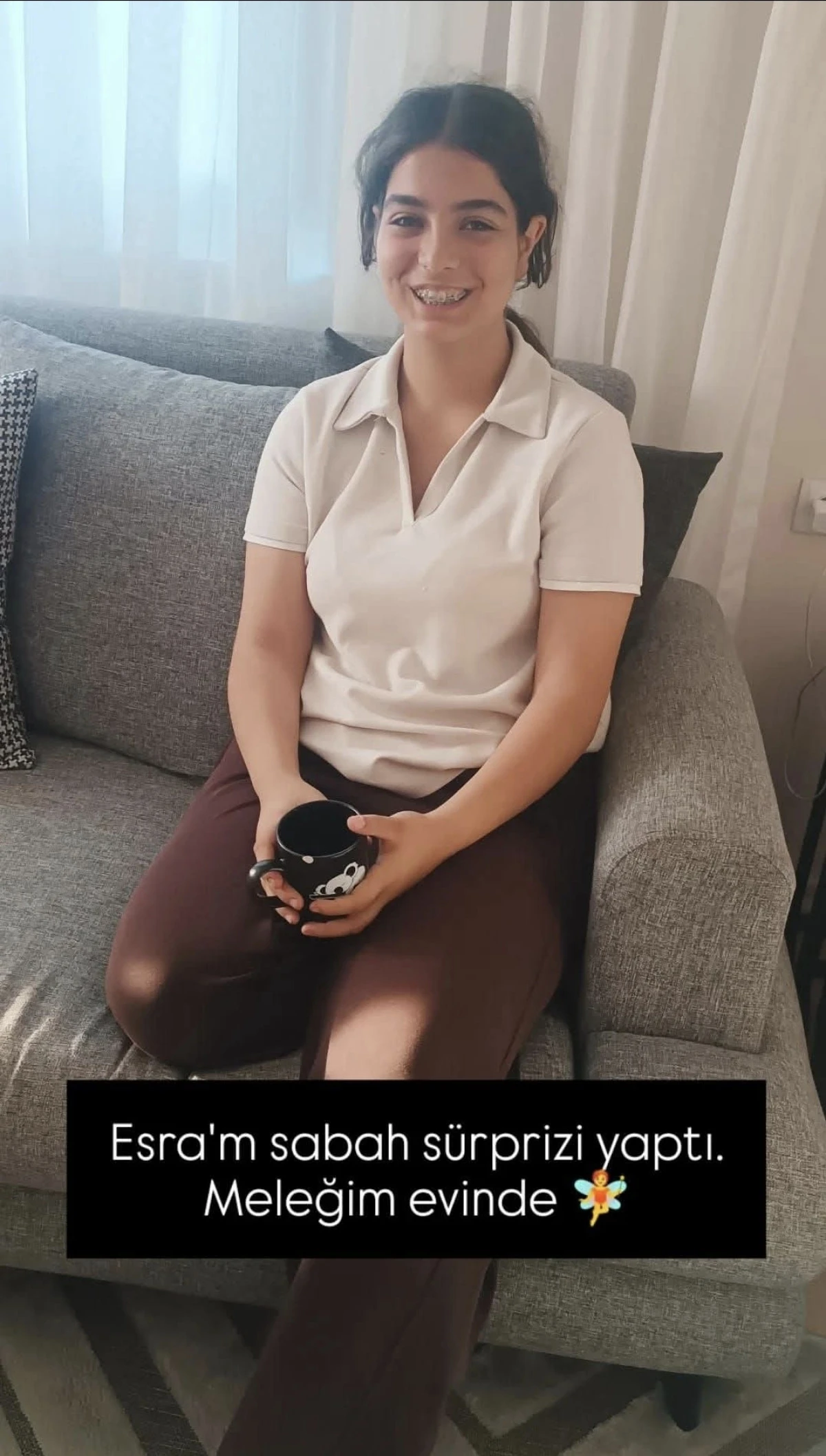Antalya'nın Aradığı Esra Evine D&ouml;nd&uuml;! Herkes Derin bir Nefes Aldı