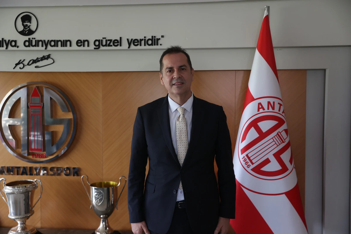 Antalya’nın Osimhen’i Guaye’ye Başkan Parçin’den Güven Tam!