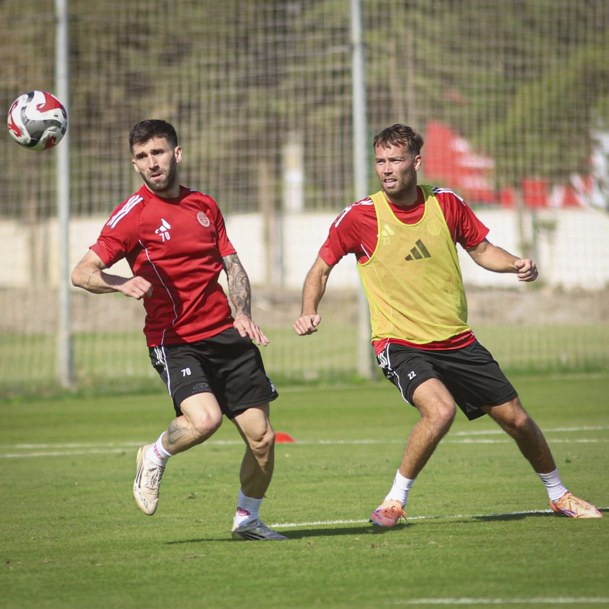 Antalyaspor Beşiktaş sınavına odaklandı! Hazırlıklar sürüyor