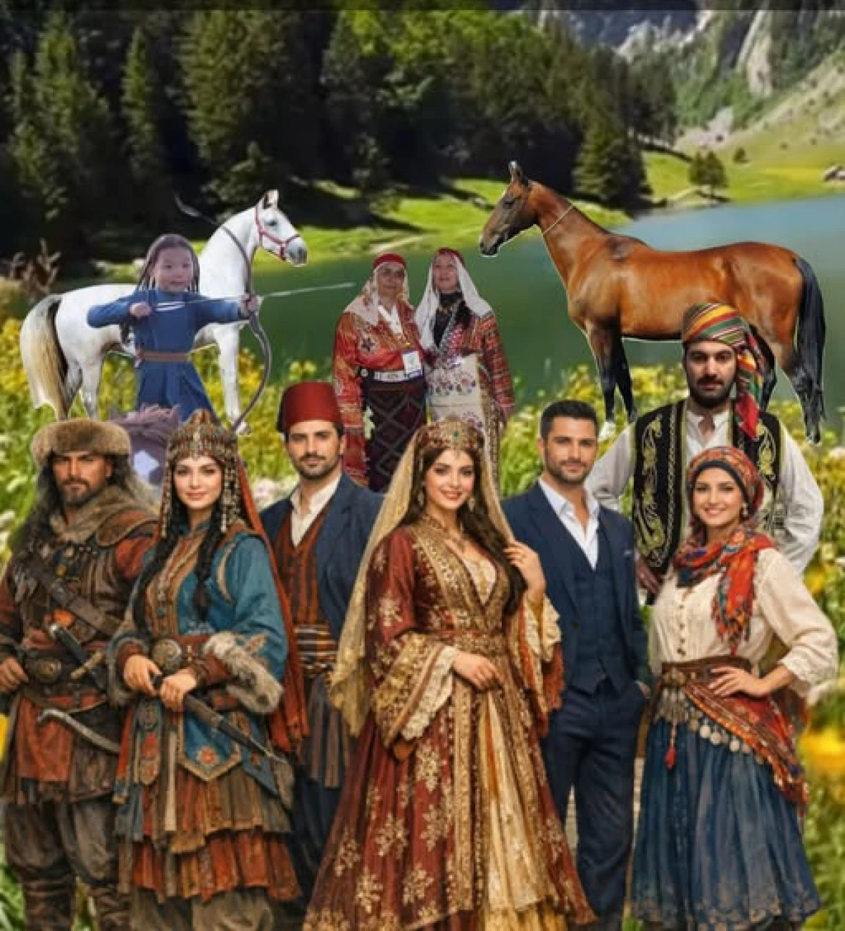 At &Uuml;st&uuml;nde Doğan Bir K&uuml;lt&uuml;r D&uuml;nyanın &Ouml;rnek Pantolonu