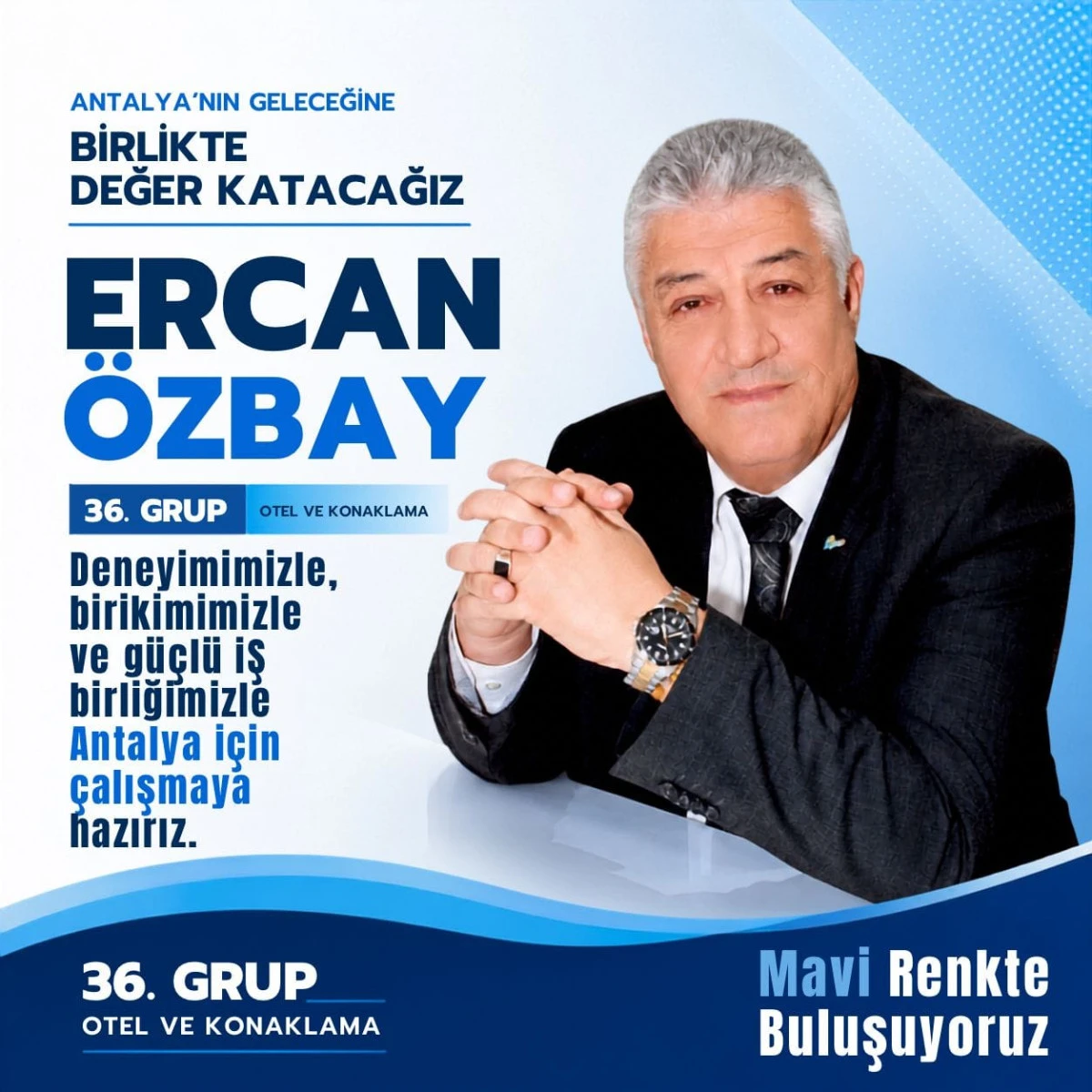 ATSO 36. Grup&rsquo;ta g&ouml;zler sandıkta: Ercan &Ouml;zbay yarışta