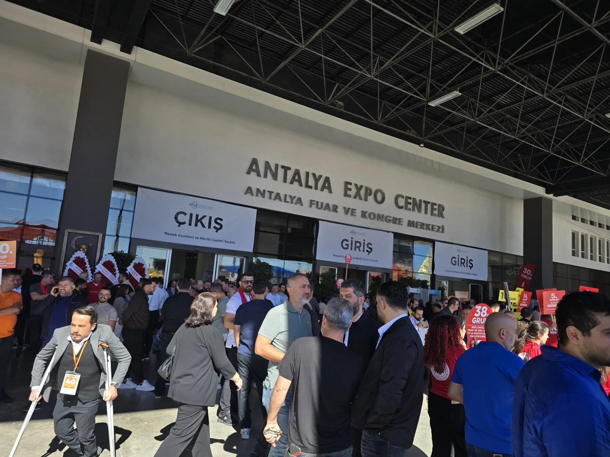 ATSO se&ccedil;imlerinde ANFAŞ&rsquo;ta yoğunluk: Antalya iş d&uuml;nyası sandıkta