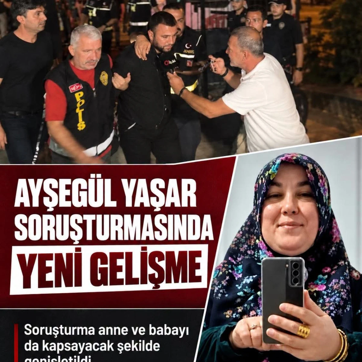 Ayşeg&uuml;l Yaşar cinayetinde yeni gelişme: 1 ş&uuml;pheli tutuklandı