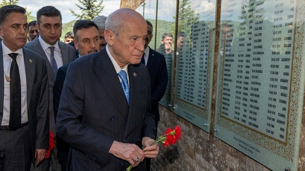 Bah&ccedil;eli&rsquo;den Tarihe Ge&ccedil;ecek S&ouml;zler: &ldquo;Davamız Dualıdır&rdquo;