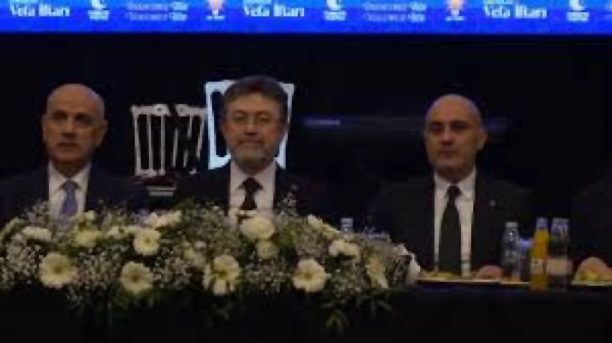 Bakan Yumaklı, G&uuml;&ccedil;l&uuml; Devlet, G&uuml;&ccedil;l&uuml; T&uuml;rkiye'den Muradımız...