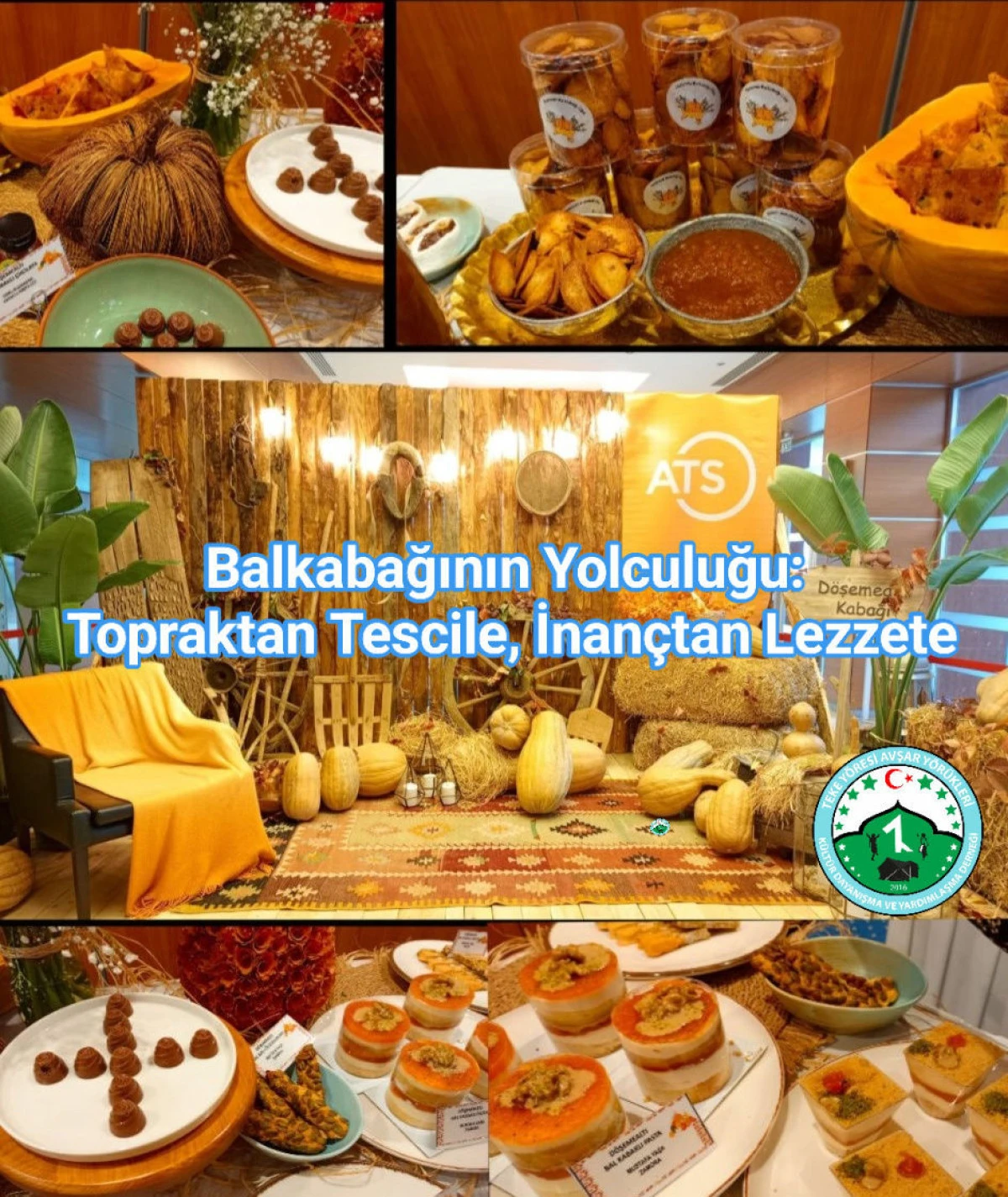 Balkabağının Yolculuğu: Topraktan Tescile, İnan&ccedil;tan Lezzete