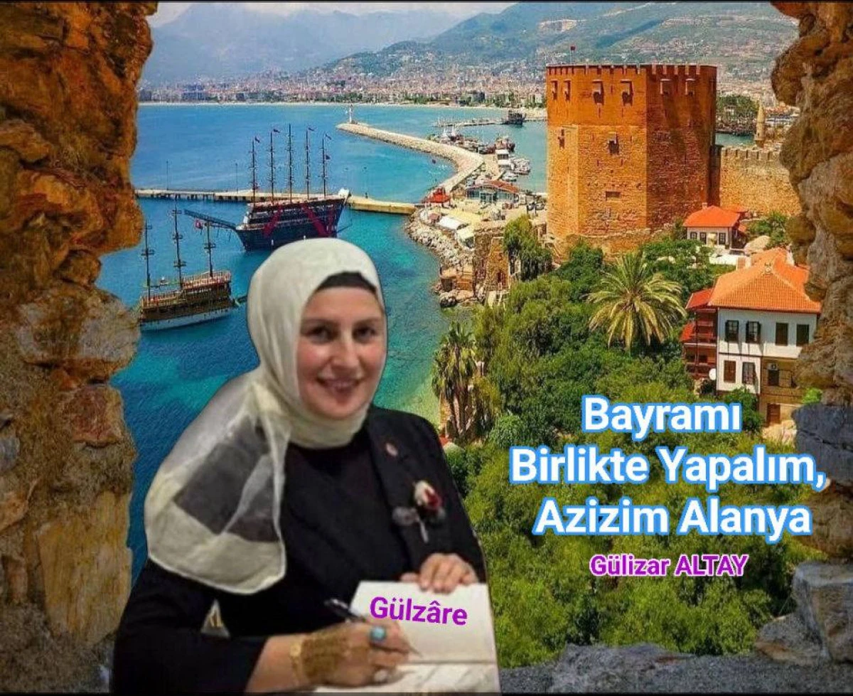 Bayramı Birlikte Yapalım, Azizim Alanya
