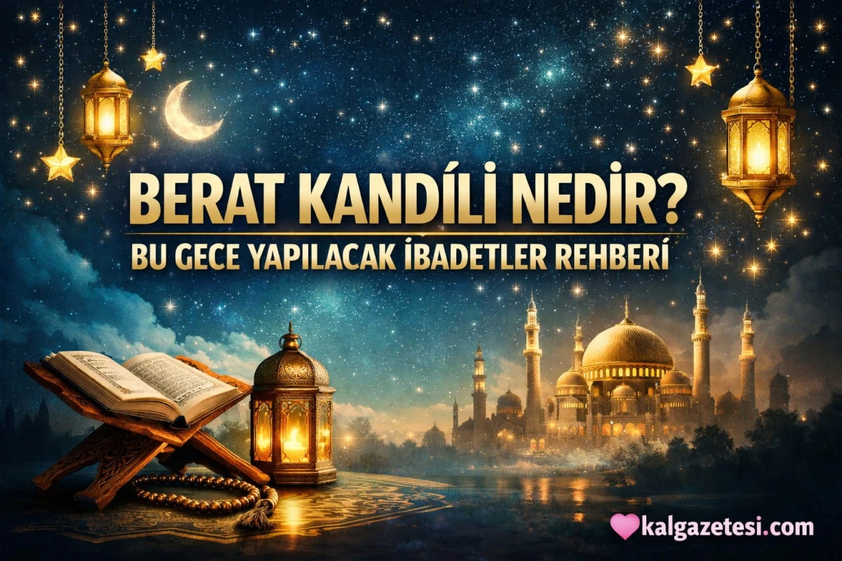 Berat Kandili Nedir? Bu Gece Yapılacak İbadetler Rehberi
