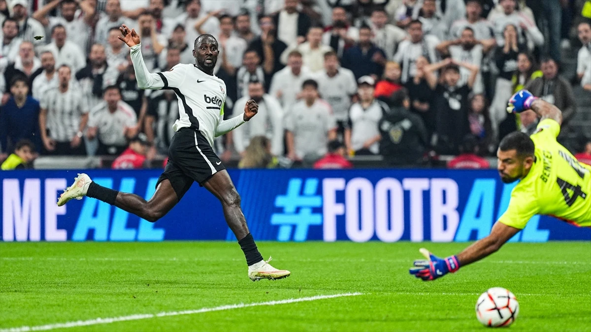 Beşiktaş Avrupa&rsquo;da yenilmedi: Dolmabah&ccedil;e&rsquo;de puanlar paylaşıldı